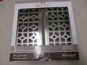 Floor Choice 2 Packs of Vent Covers...