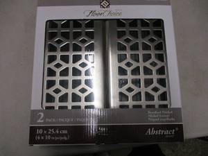 Floor Choice 2 Packs of Vent Covers...