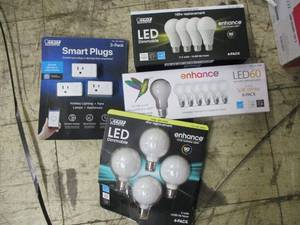 Light Bulbs and Feit Electric Smart...