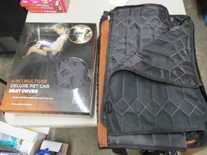 2 - 4 in 1 Seat Covers slight dama...