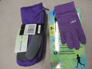 Kids size Head Gloves and Mittens, ...