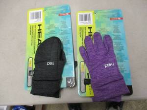 Kids size Head Gloves and Mittens, ...