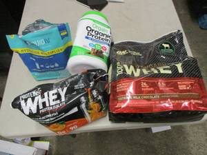 Protein Powder and Other Drink Mix-...