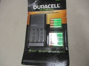 Duracell Rechargeable AA and AAA Ba...