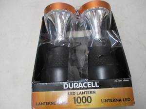 2 Duracell Lanterns...