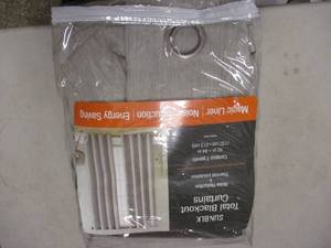 SunBlk Total Blackout Curtains 52 x...