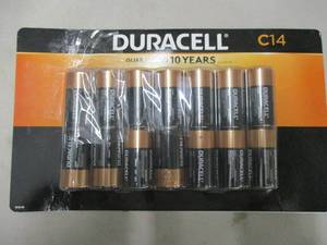 Duracell C14 Batteries...