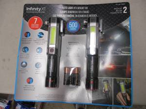 Infinity X1 Auto Light with Emergen...