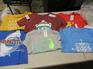Variety of NEW Cat and Jack Kids T-...