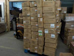 Pallet of New Apparel Inventory fro...