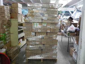 Pallet of New Apparel Inventory fro...