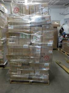 Pallet of New Apparel Inventory fro...
