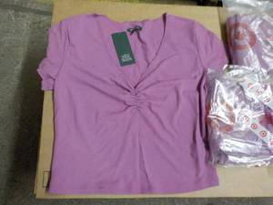 6 Size XL Purple Tops new with Tag...