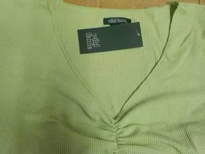 6 Size S Green Tops new with Tags...