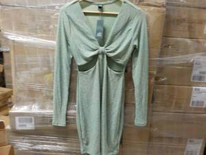 6 Size S Wild Fable Sage Green Dres...