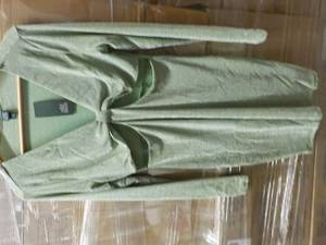 6 Size M Wild Fable Sage Green Dres...
