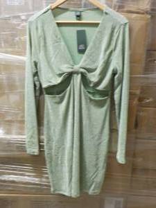 6 Size L Wild Fable Sage Green Dres...