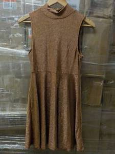 6 Size M GoldCopper Color Wild Fab...