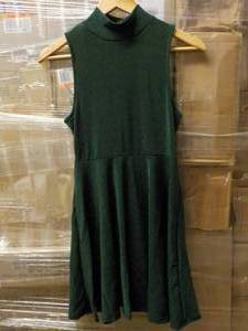 6 Size S Dark Green Color Wild Fab...