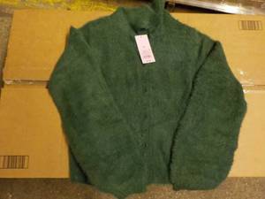 4 Size M Green Wild Fable Sweater T...