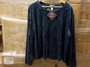 1 size 2x AVA Viv Soft Velour Dark ...