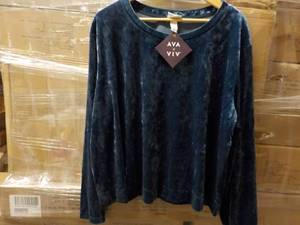 1 size 2x AVA Viv Soft Velour Dark ...