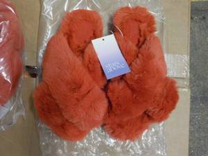 Stars Above Fuzzy Slippers size M (...