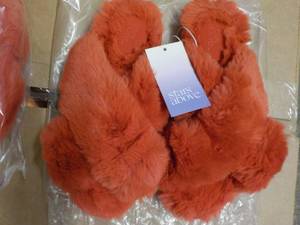 Stars Above Fuzzy Slippers size M (...