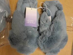 Stars Above Fuzzy Slippers size S (...