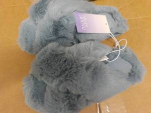 Stars Above Fuzzy Slippers size S (...