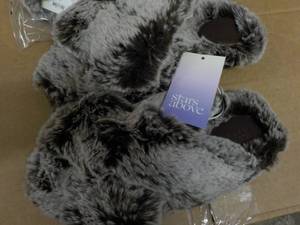 Stars Above Fuzzy Slippers size M (...