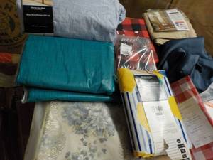 Tablecloths, Runners, Pillow Cases ...