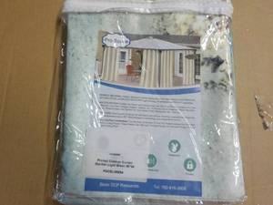 Printed Outdoor Curtain...