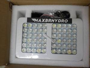 Max Br Hydro LED Grow Light...