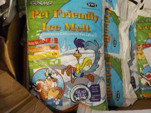 3- 20 lb. Bag Pet Friendly Ice Melt...