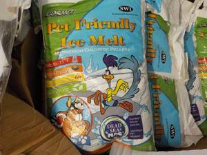 3- 20 lb. Bag Pet Friendly Ice Melt...