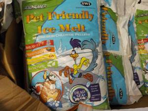 3- 20 lb. Bag Pet Friendly Ice Melt...