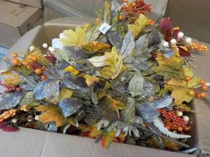 Large box of Artificial Flowers...