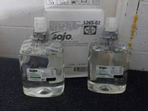 2 - 2 Liter Jugs GOJO Hand Cleaner...