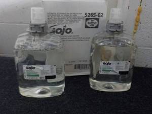 2 - 2 Liter Jugs GOJO Hand Cleaner...