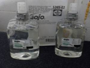 2 - 2 Liter Jugs GOJO Hand Cleaner...