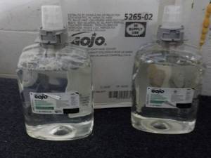 2 - 2 Liter Jugs GOJO Hand Cleaner...