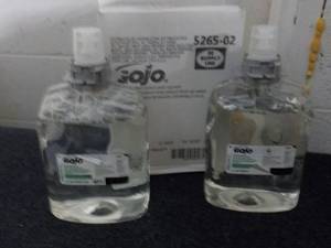 2 - 2 Liter Jugs GOJO Hand Cleaner...