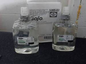 2 - 2 Liter Jugs GOJO Hand Cleaner...