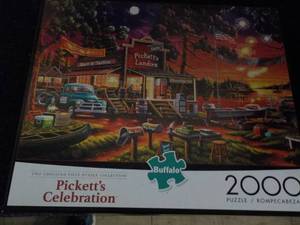 2000 pc Picketts Celebration Puzzl...