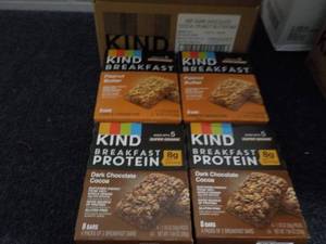 32 KIND Protein Bars best date 08...