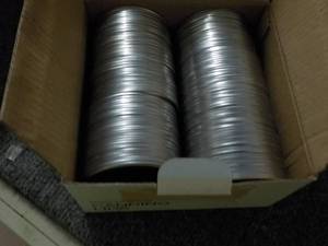 168 Regular Canning Lids...