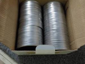 168 Regular Canning Lids...