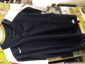 7 Size Large NIKE Dri Fit Short Sle...