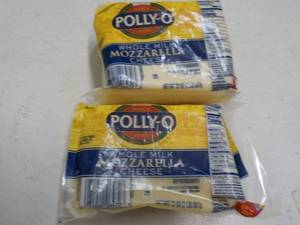 2 - 32 oz Frozen Polly -O Mozzarell...
